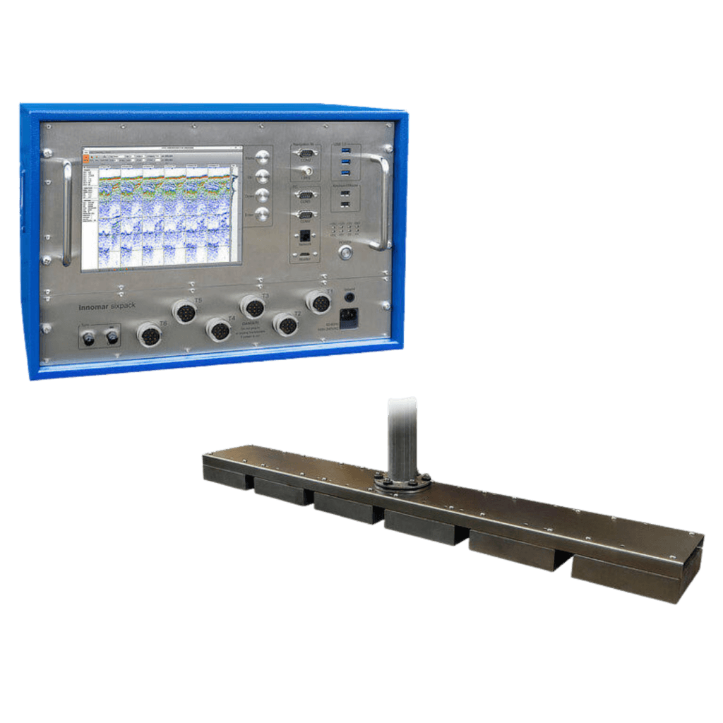 Innomar "sixpack" Multi-Transducer Sub-Bottom Profiler