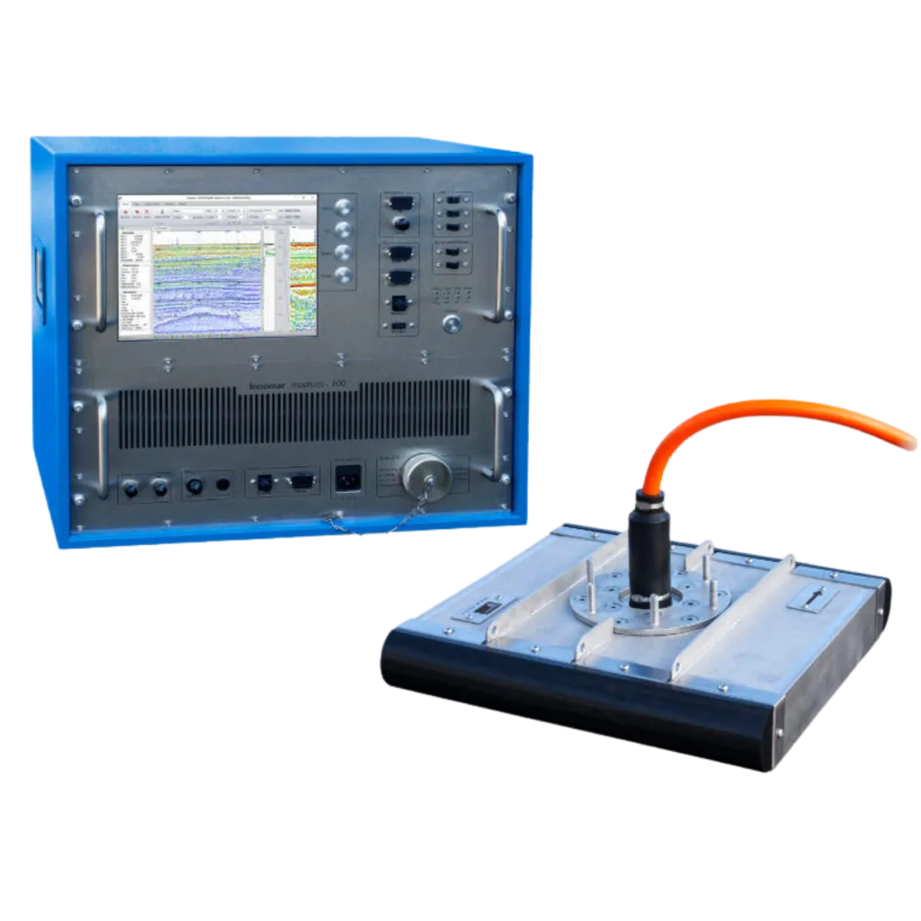 "Innomar medium-100" Sub-Bottom Profiler