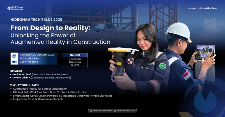 Hidronav Tech Talks 2026: From Design to Reality, Unlocking the Power of Augmented Reality in ConstructionHidronav Tech Talks 2026: