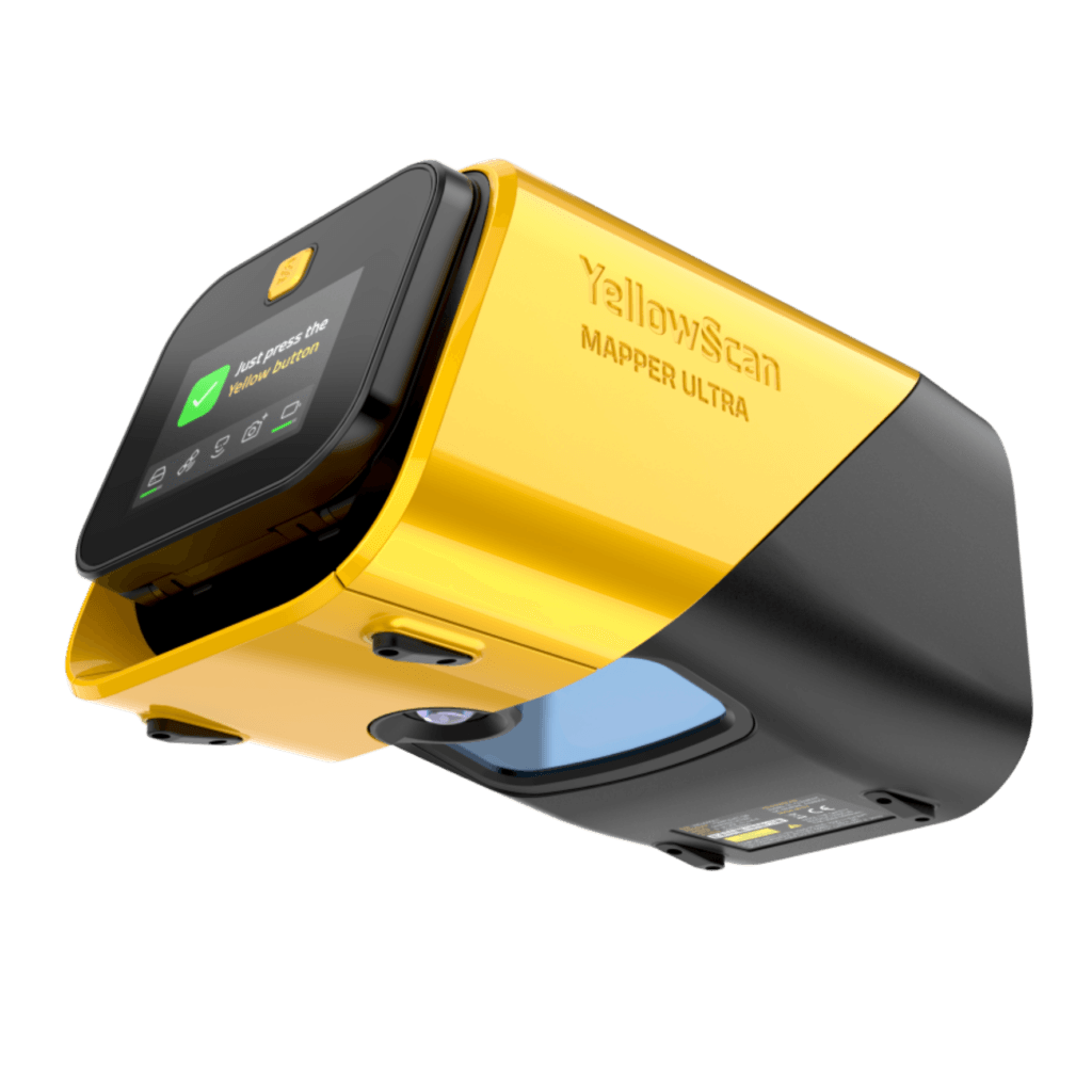 YellowScan Mapper ultra