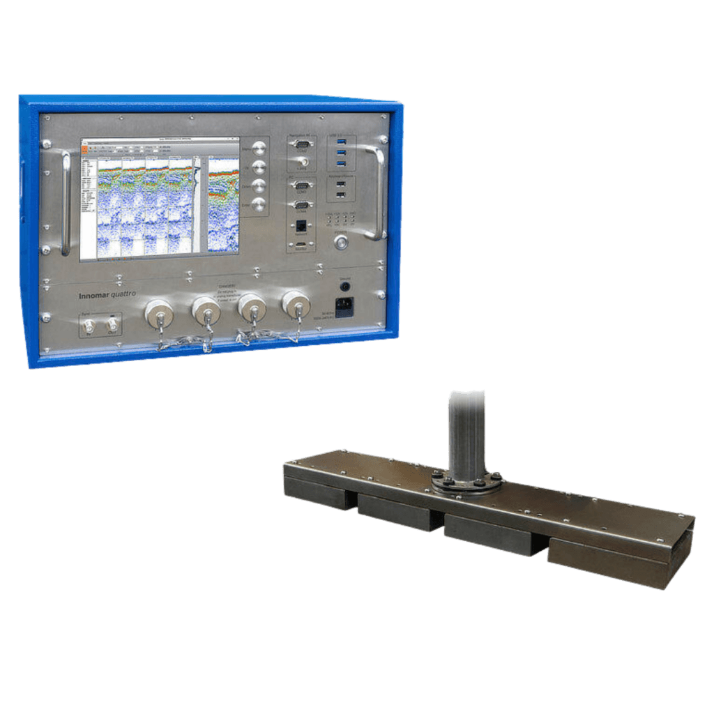 Innomar "quattro" Multi-Transducer Sub-Bottom Profiler